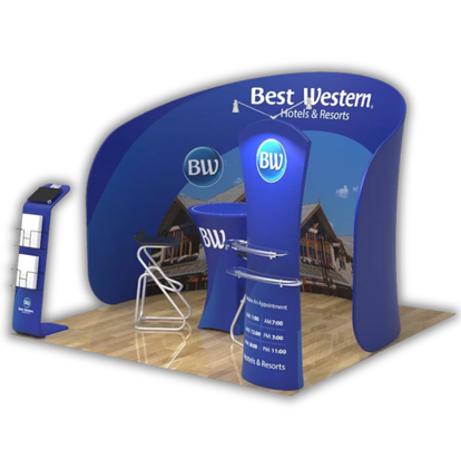 10x10 exhibition stand
